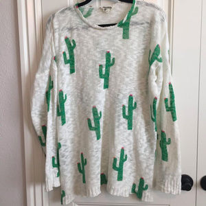 Show Me Your Mumu Cactus Sweater